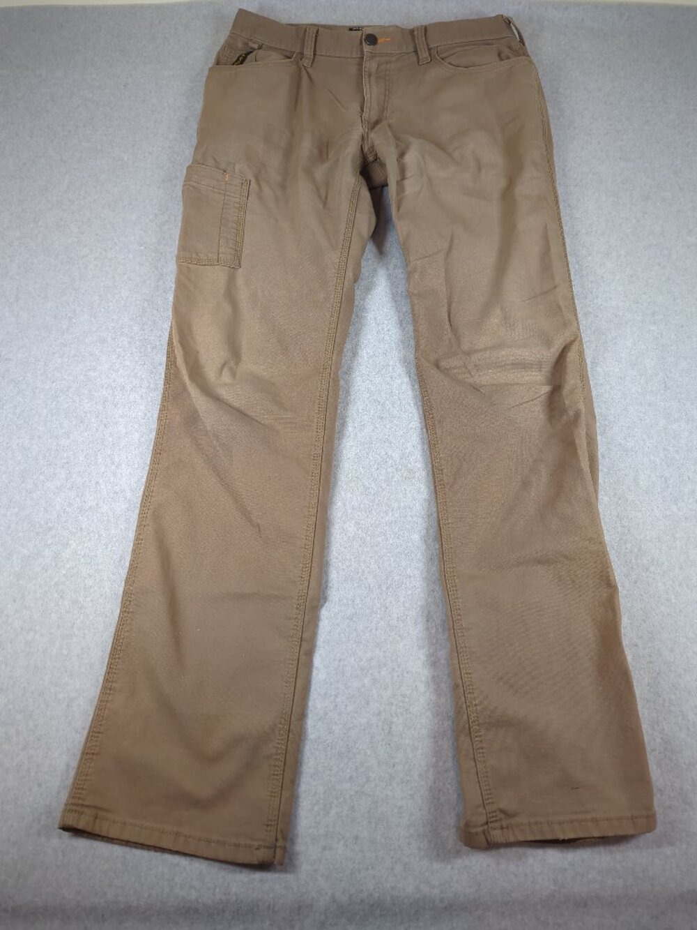 Ariat Rebar M4 Jeans Men's 32x36 (Actual 33x34) Tan Relaxed Straight Stretch